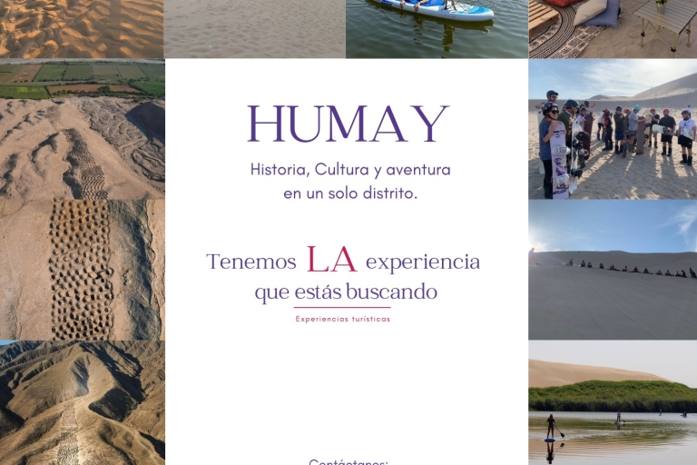 Full Day: Humay y sus atractivos turísticos.