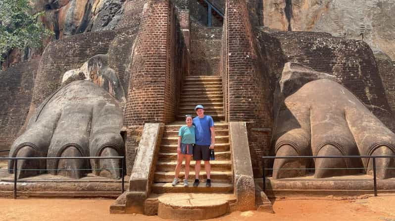 From Colombo: Sigiriya and Dambulla Day Trip