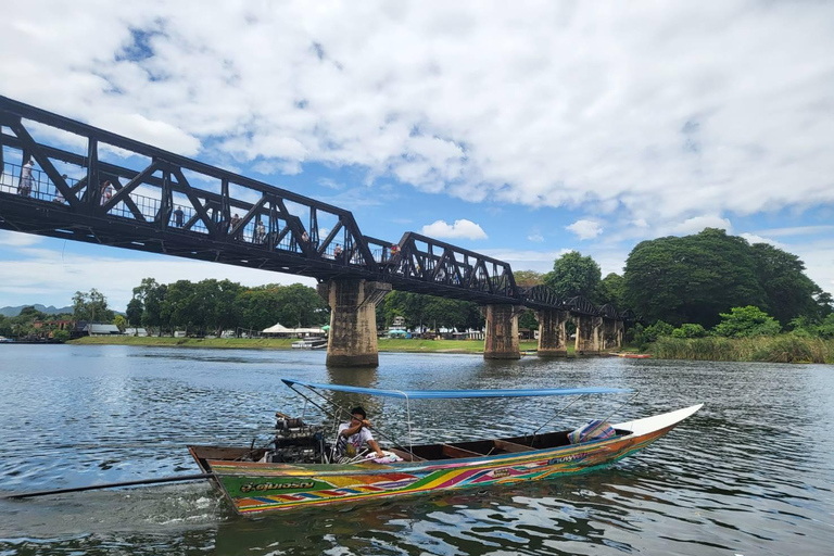 From Bangkok: Kanchanaburi and Erawan National Park Day Trip Small Group With Transfers