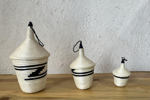 Kigali:Craft Workshop with Local Artisans and Souvenirs