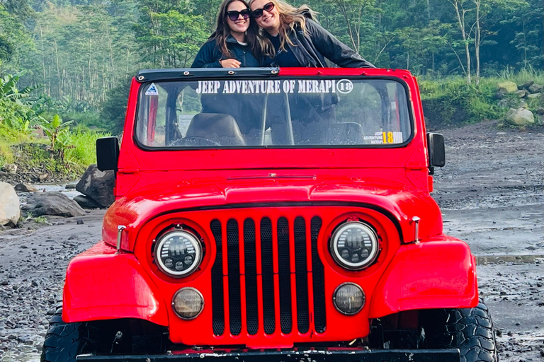 Merapi Jeep Adventure & Prambanan Temple Tour Merapi Jeep Adventure only