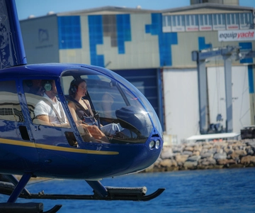 Barcelona: Scenic Helicopter Flight