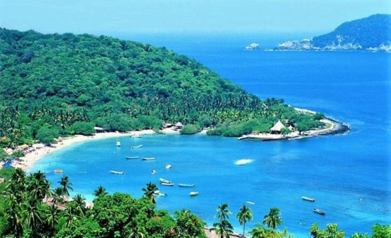 Ixtapa-Zihuatanejo: Strand Las Gatas