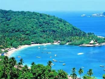 Ixtapa-Zihuatanejo: Playa Las Gatas