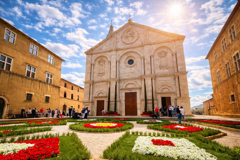 From Siena: Val d’Orcia Wine Tour with Lunch & Brunello Winter Tour