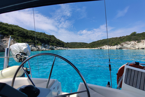 Paxos: Private Boat Cruise to Antipaxos & Blue Caves Morning half day Cruise to Blue caves and Antipaxos