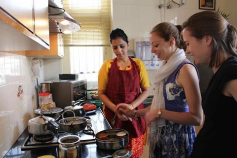 Wycieczka po zajęciach jogi i gotowania w Jaipur
