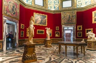 Florenz: Uffizien-Galerie Kleingruppentour mit Führung