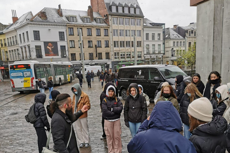 Gent; private Rundgang Tour mit dem Beardbarian