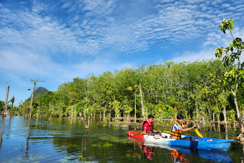 Krabi: Dragon Crest Sunrise Hike &amp;Klong root Kayak AdventureKrabi: Dragon Chest Sunrise Hike &amp;Klong root Kayak Adventure