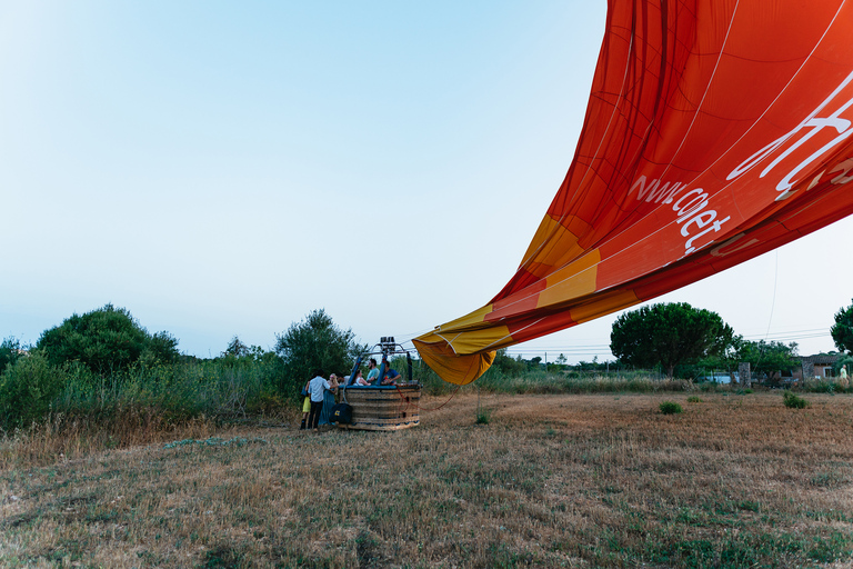 Mallorca: 1-stündige Heißluftballon-FahrtMallorca: 1-stündige Heißluftballon-Fahrt - Sonnenuntergang