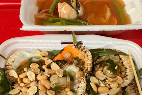 Ho Chi Minh City: Ex‑Mafia Alley Food Walking Tour