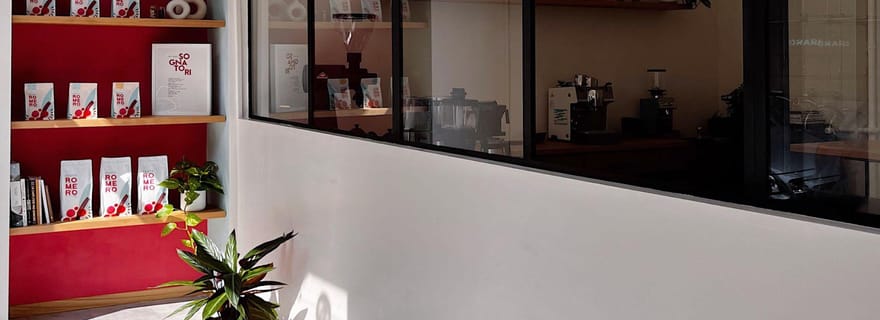 Dégustation d'un café de spécialité à Turin