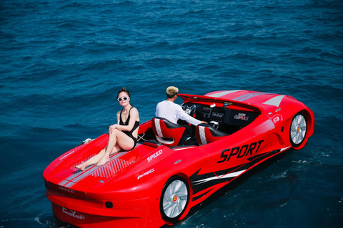 Marmaris: Watersport Jet Car with Family Vehicle Option 4-Person Jet Car Experience