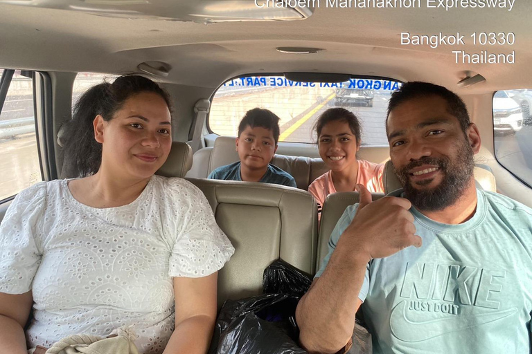 Visite du marché ferroviaire de Damnoen Saduak et Maeklong (visite de groupe)Visite privée