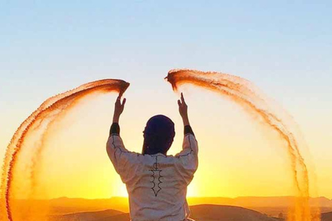 Marrakech: 3-Day Merzouga Desert Tour with Luxury Camp Private Tour – Your Group Only