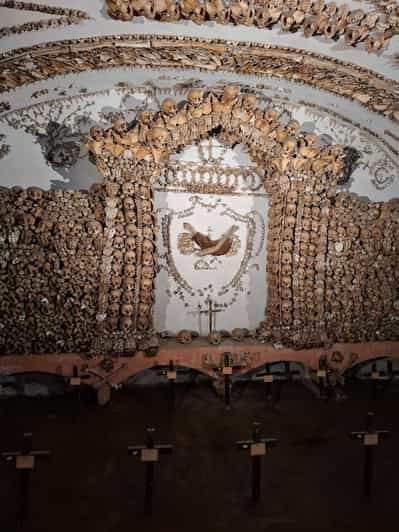 Rome: Bone Crypts Express - Tour in ENGLISH with tickets