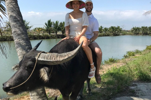 Tour ecologico in bicicletta e giro in barca di Hoi An