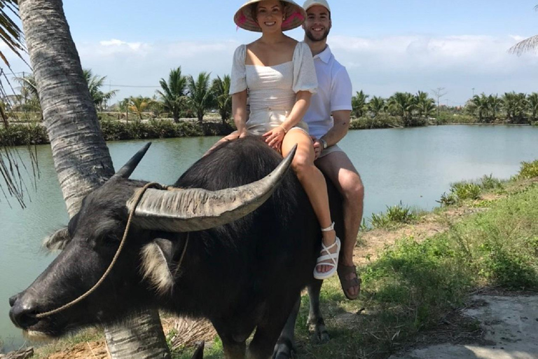 Passeio ecológico de bicicleta e passeio de barco em Hoi An