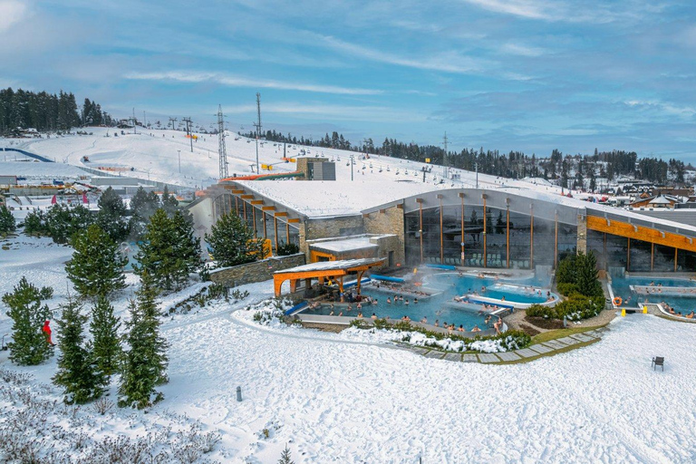Zakopane: Treetop Skywalk Hot Springs Experience & Transport Termy Bania – Skip-the-Line Thermal Baths Entry