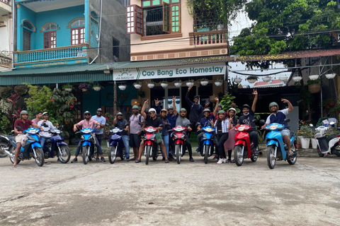 Z Hanoi: 3-dniowa wycieczka motocyklowa Easy Rider po Cao Bang LoopWycieczka grupowa z samodzielną jazdą