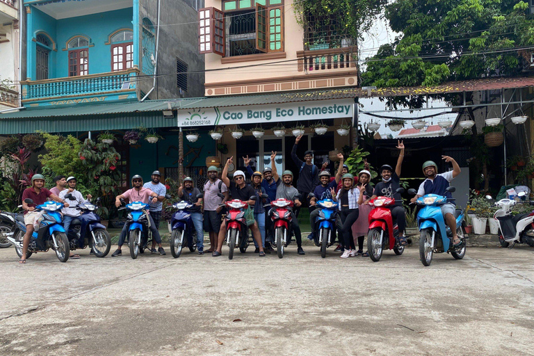 Z Hanoi: 3-dniowa wycieczka motocyklowa Easy Rider po Cao Bang LoopWycieczka grupowa z samodzielną jazdą