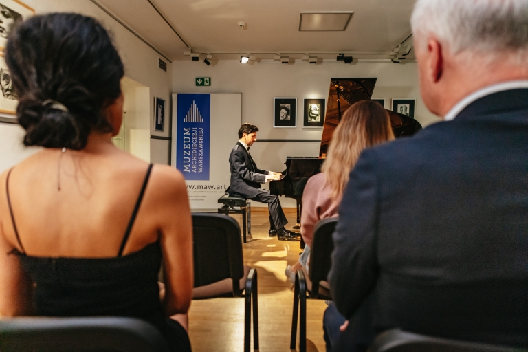 Warschau: Live Chopin-pianoconcert