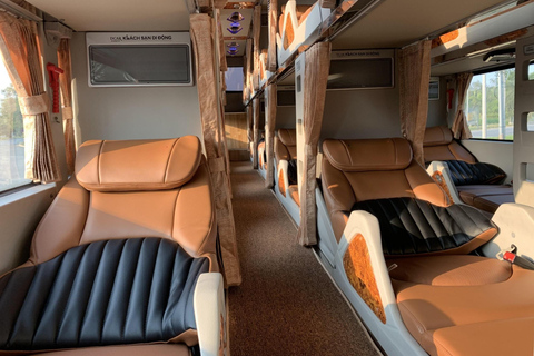 CABIN BUS, SLEEPING BUS & PRIVATE CAR DA LAT - HO CHI MINH SLEEPING BUS HO CHI MINH => DA LAT
