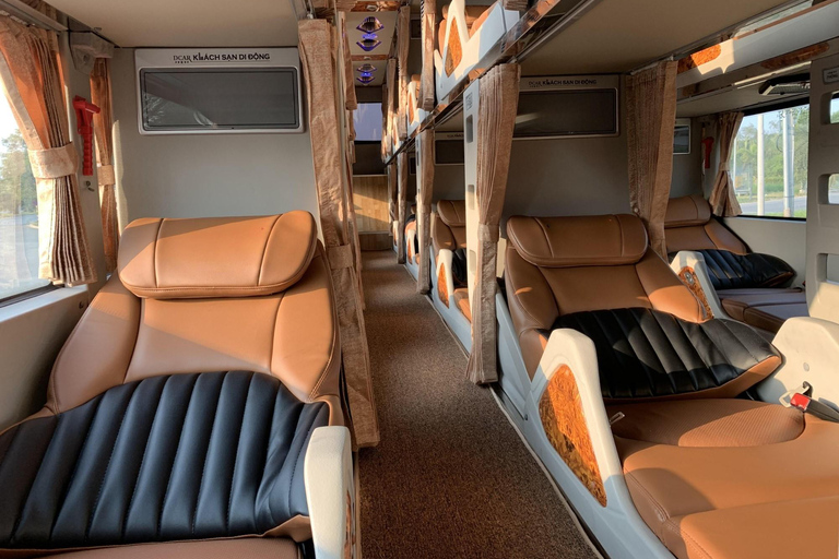 CABIN BUS, SLEEPING BUS & PRIVATE CAR DA LAT - HO CHI MINH SLEEPING BUS HO CHI MINH => DA LAT