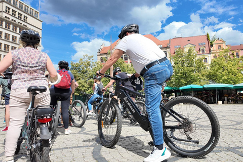 Huur EBIKE- Verken Wrocław op een elektrische fietsEbike huren