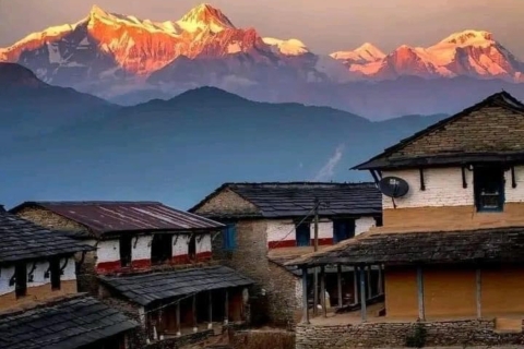 Pokhara: 4-tägiger, faszinierender Mardi Himal TrekPokhara: 4-tägiger, faszinierender Mardi Himal Trek Komplettpaket