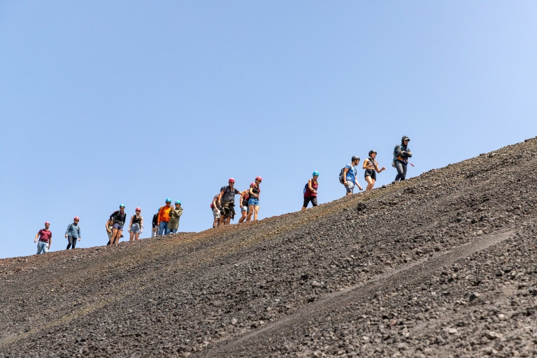 Mount Etna: Cable Car, Jeep, & Hiking Tour to Summit Mount Etna: Cable Car, Jeep and Hiking Excursion to Summit