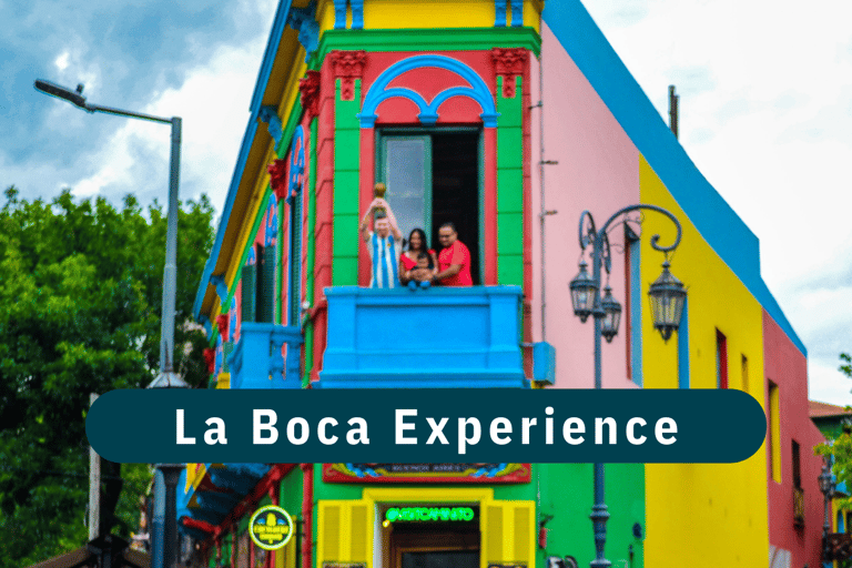 Buenos aires: La Boca Art and History