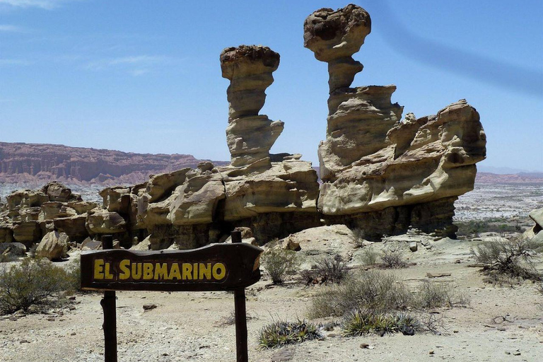 San Juan : Visite du parc Ischigualasto dans la vallée de la luneSan Juan : visite du parc Ischigualasto dans la vallée de la lune