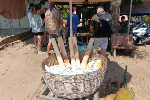 Visita tutte le attrazioni turistiche nei dintorni di Battambang