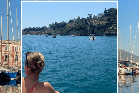 Tour in barca di Napoli lungo la costa: Dal Molo Siglio a Nisida