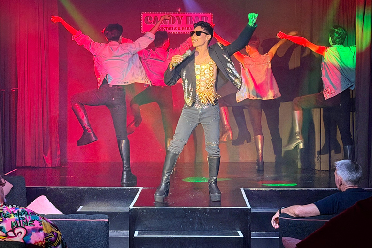 Cabaret Show with VIP Seating and Wine