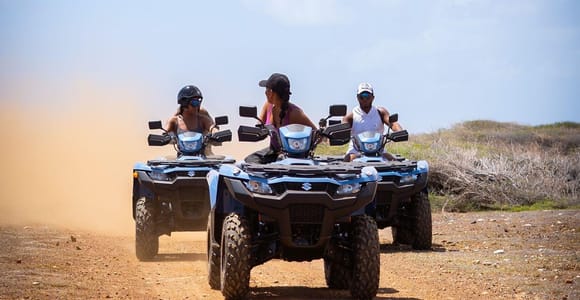 Curaçao: ATV Westpoint Off-Road & Adventure Tour