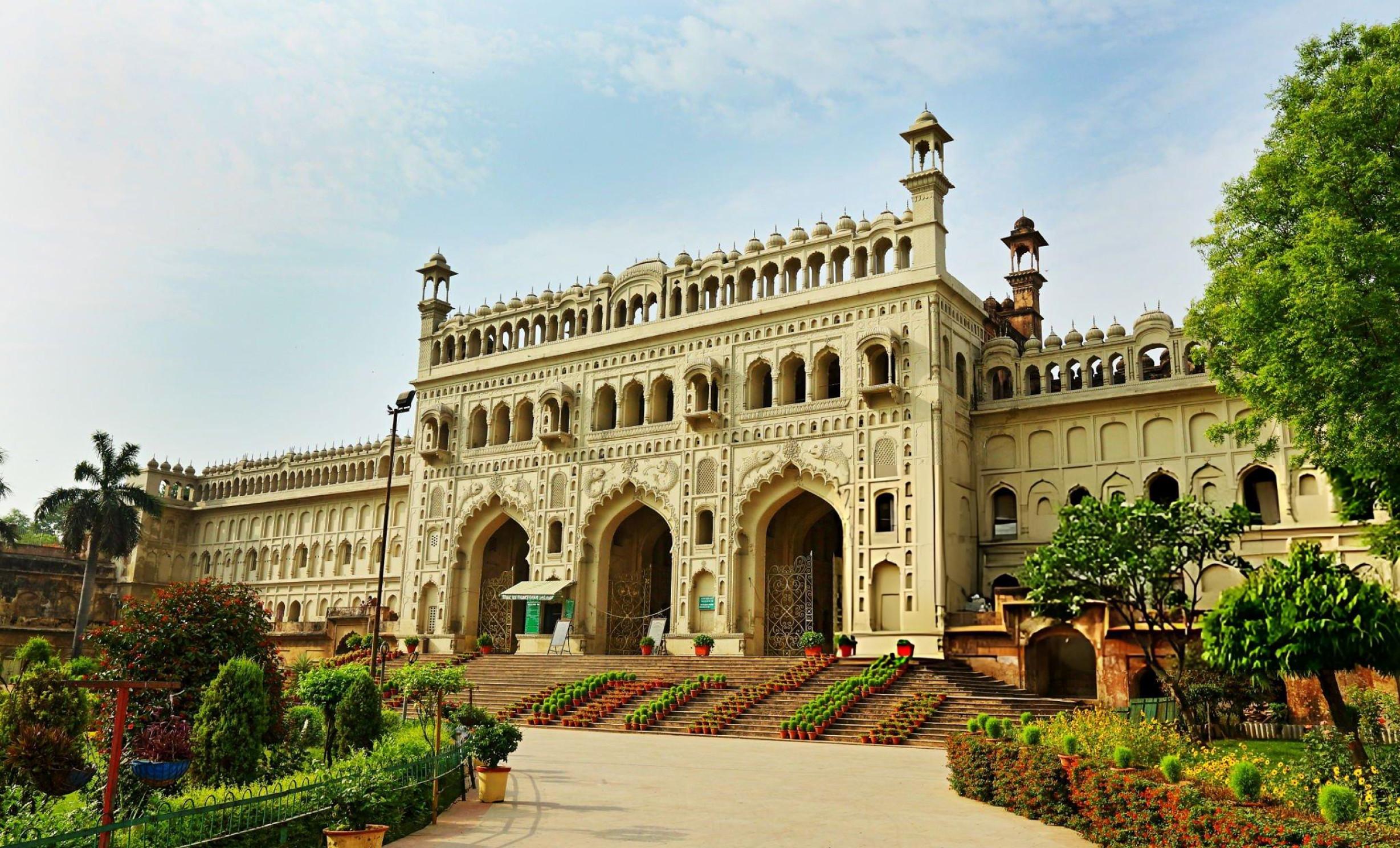 Lucknow: Halbtägige geführte Städtetour mit Hotelabholung