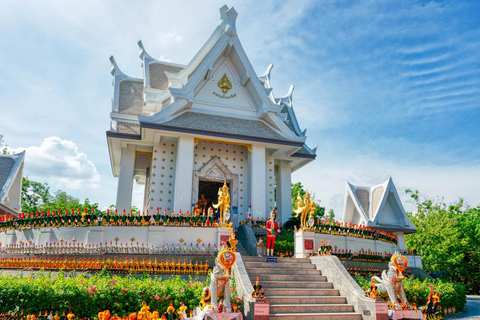 Bangkok: City & Surrounding Provinces Private Full-Day Tour Private Tour with English Speaking Driver