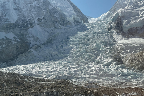 Everest Base Camp & Gokyo Lake Helicopter Flight landing Gokyo Lake Helicopter Flight Tour with Breakfast