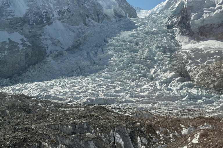 Everest Base Camp & Gokyo Lake Helicopter Flight landing Gokyo Lake Helicopter Flight Tour with Breakfast