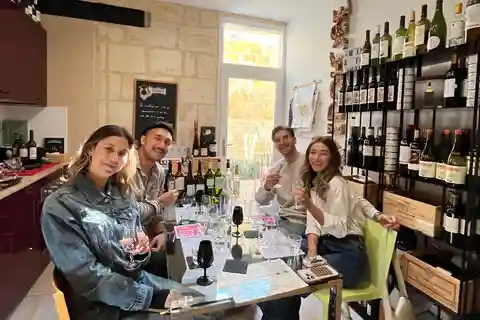 Vins de Bordeaux : dégustation de 4 vins blancs et fromages