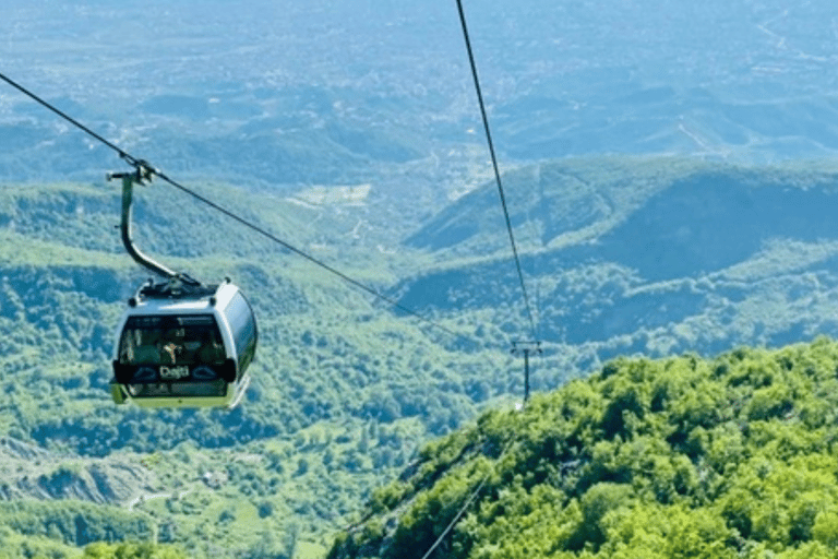 Tirana Center, Dajti Mountain And Bunkart 1