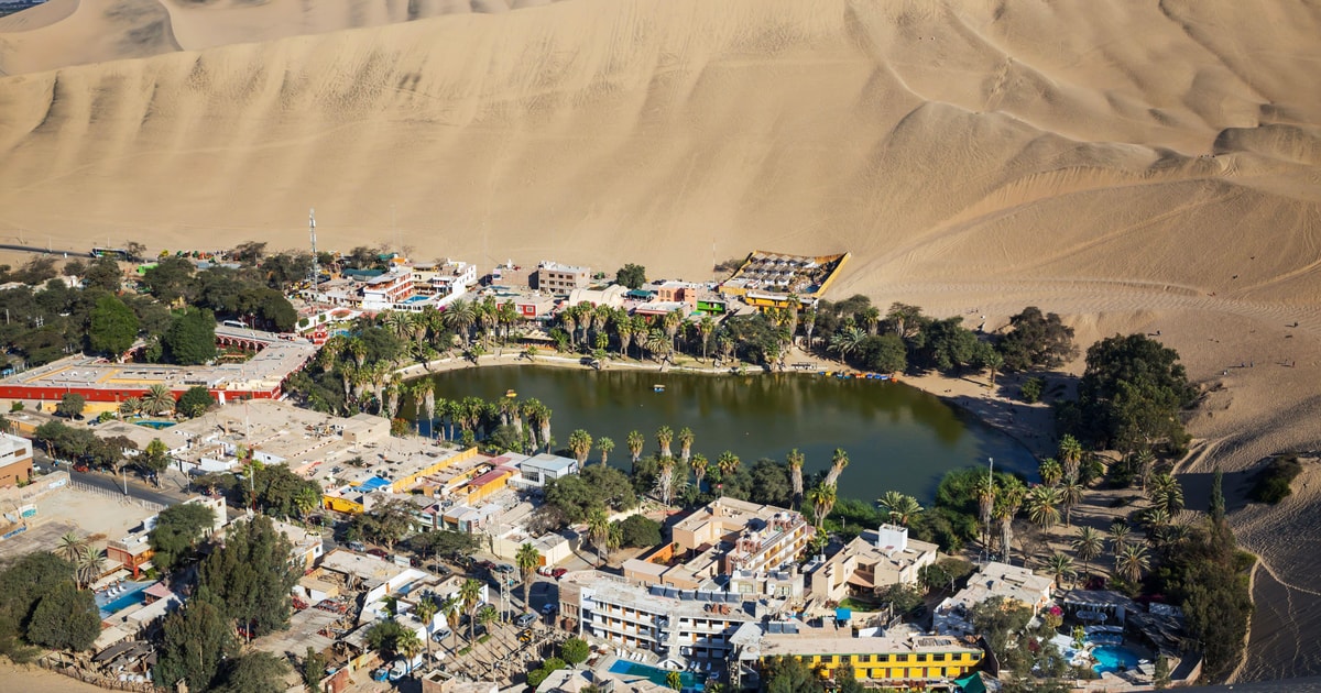 Ica Guide Ica: adventure in Huacachina with Buggy ride and Sandboarding ...