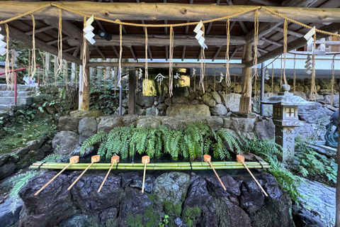 Kyoto: Escursione al Santuario di Kifune e alla Valle Sacra di Kifune