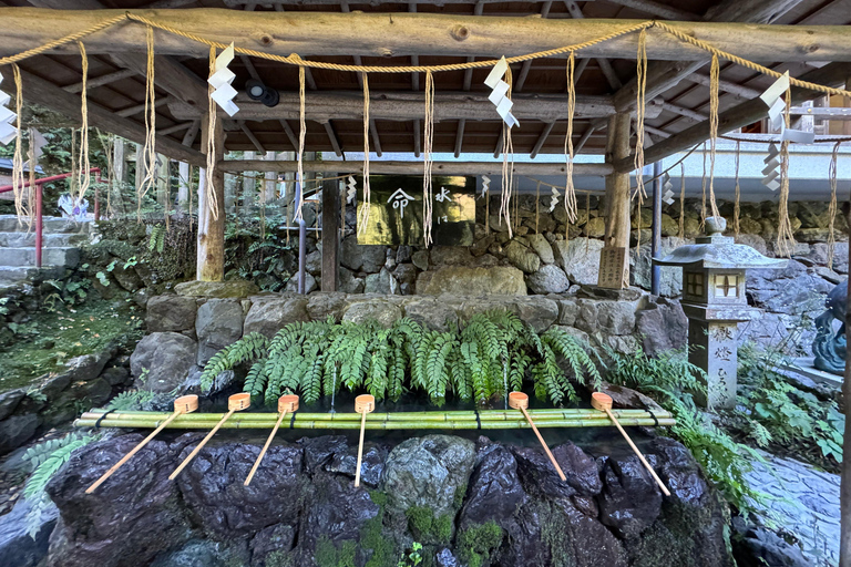 Kyoto: Escursione al Santuario di Kifune e alla Valle Sacra di Kifune