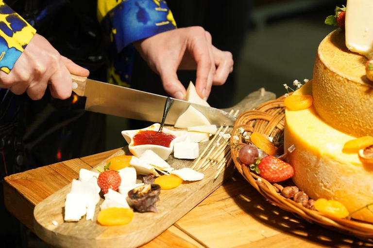 TBILISI : Dégustation de fromages géorgiens authentiques