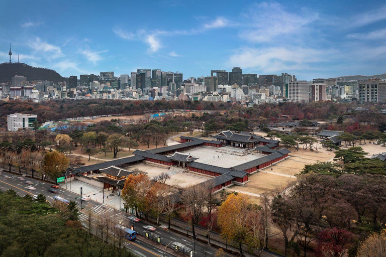 Séoul : Temple de Bongeunsa et visite nocturne gourmande à Gangnam