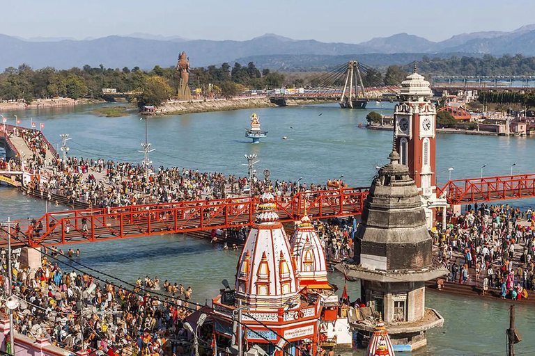 Delhi : 7 Day Golden Triangle with Haridwar & Rishikesh Tour Tour without Hotel Accommodation